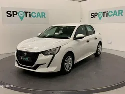 Blanc banquise Utilisé 2022 Peugeot 208 Premium Citadine | 9 799 € (Prix juste)