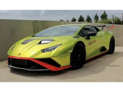 Vert Utilisé 2022 Lamborghini Huracán Coupé | 357 948 € (Prix assez cher)