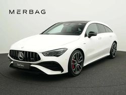 Blanc Utilisé 2024 Mercedes CLA35 AMG Shooting Brake AMG Break | 54 348 €