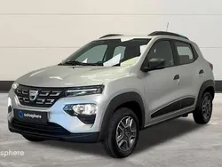 Gris Utilisé 2021 Dacia Spring Business Citadine | 8 799 € (Prix juste)