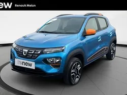 Bleu Utilisé 2022 Dacia Spring Comfort Plus Citadine | 9 770 € (Prix juste)