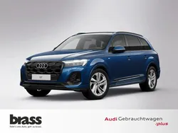 Bleu Utilisé 2024 Audi Q7 S-Line SUV | 72 400 € (Super prix)