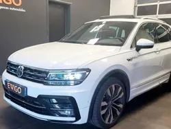 Blanc Utilisé 2018 VW Tiguan R-line SUV | 26 490 € (Bon prix)