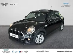 Noir Utilisé 2018 Mini ONE Salt Citadine | 14 990 € (Prix juste)