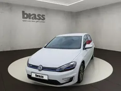 Blanc Utilisé 2020 VW e-Golf Citadine | 17 100 € (Prix juste)