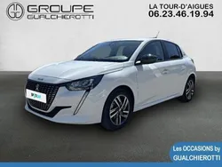 Blanc Utilisé 2023 Peugeot 208 Style Citadine | 14 890 € (Prix juste)