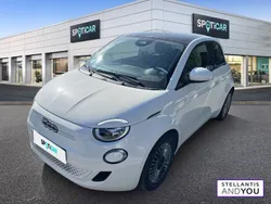 Blanc Utilisé 2023 Fiat 500e Berline | 18 090 € (Bon prix)