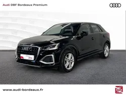 Noir brillant Utilisé 2023 Audi Q2 Design SUV | 28 990 € (Prix juste)