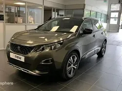 Metallic copper (m) Utilisé 2020 Peugeot 3008 GT-line SUV | 20 299 € (Super prix)
