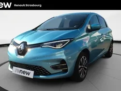 Bleu Utilisé 2020 Renault Zoe Intens Citadine | 8 499 € (Super prix)