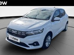 Blanc Occasion 2023 Dacia Sandero Expression Citadine | 13 990 € (Prix juste)
