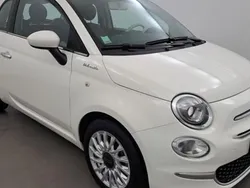 Blanc Utilisé 2022 Fiat 500 Dolcevita Citadine | 12 490 € (Prix juste)