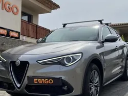 Gris Utilisé 2017 Alfa Romeo Stelvio Executive SUV | 16 490 € (Prix juste)