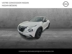Blanc Utilisé 2023 Nissan Juke SUV | 23 400 € (Prix juste)