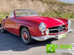 Rouge Utilisé 1955 Mercedes 190 Cabriolet | 95 000 €