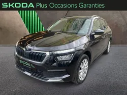 Noir Utilisé 2022 Skoda Kamiq SUV | 18 900 € (Bon prix)