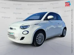 Blanc Utilisé 2023 Fiat 500e Action Berline | 13 999 € (Bon prix)