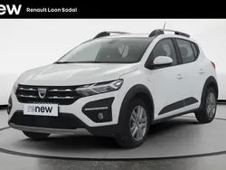 Blanc Utilisé 2022 Dacia Sandero Comfort Citadine | 13 999 € (Prix juste)