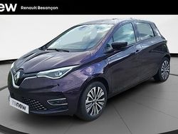 Bleu Occasion 2023 Renault Zoe Iconic Citadine | 17 979 € (Prix juste)