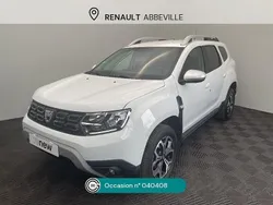 Blanc Utilisé 2020 Dacia Duster Prestige SUV | 16 490 € (Prix juste)