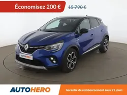 Bleu Utilisé 2019 Renault Captur Intens SUV | 15 590 € (Prix juste)