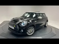 Noir Utilisé 2021 Mini Cooper SE Citadine | 21 980 € (Prix cher)