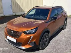 Orange Utilisé 2022 Peugeot e-2008 Style SUV | 17 999 € (Prix juste)