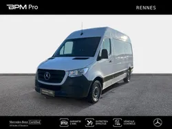 Blanc Utilisé 2022 Mercedes Sprinter Van | 38 890 € (Prix cher)