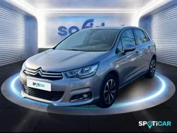 Gris Utilisé 2018 Citroën C4 PureTech Berline | 9 780 € (Bon prix)