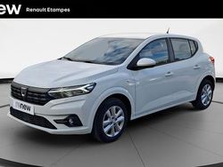 Blanc Utilisé 2022 Dacia Sandero Comfort Citadine | 13 490 € (Prix juste)