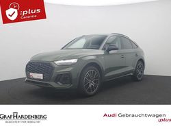 Vert Utilisé 2023 Audi Q5 Sportback S-Line SUV | 59 980 € (Prix juste)