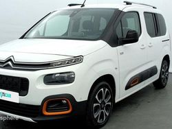 Blanc Utilisé 2020 Citroën Berlingo Shine Monospace | 23 979 € (Prix cher)