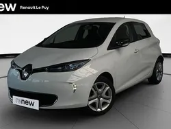 Blanc Utilisé 2019 Renault Zoe Business Citadine | 6 990 € (Bon prix)