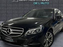 Noir Occasion 2014 Mercedes E220 Executive Berline | 15 990 € (Super prix)