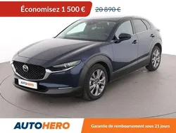 Bleu Utilisé 2019 Mazda CX-30 Sports-Line SUV | 18 990 € (Prix juste)