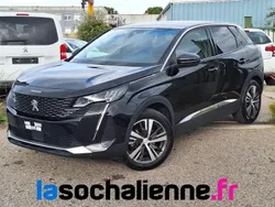 Noir Utilisé 2022 Peugeot 3008 Allure SUV | 24 590 € (Prix juste)