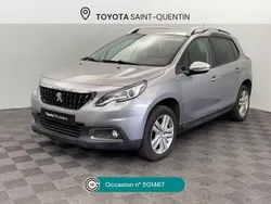 Gris Utilisé 2019 Peugeot 2008 Style SUV | 9 990 € (Bon prix)