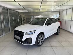 Blanc arcona Utilisé 2024 Audi Q2 Black Edition SUV | 40 500 €
