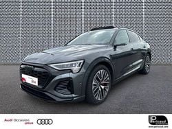 Gris daytona nacré Utilisé 2024 Audi Q8 Sportback e-tron S-Line SUV | 68 990 € (Bon prix)