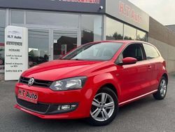 Rouge Utilisé 2015 VW Polo Sportline Berline | 10 999 € (Prix juste)