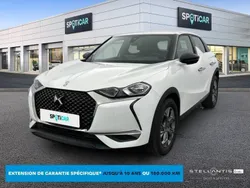 Blanc Utilisé 2021 DS Automobiles DS3 Crossback Chic SUV | 13 990 € (Bon prix)