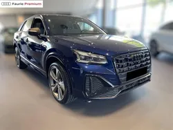 Bleu navarre métallisé Utilisé 2024 Audi Q2 Black Edition SUV | 41 200 €