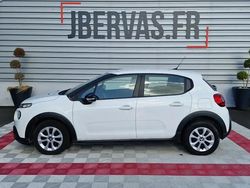 Blanc Utilisé 2020 Citroën C3 Feel Citadine | 9 699 €