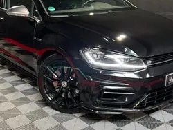 Noir Utilisé 2019 VW Golf VII R Berline | 28 900 € (Prix juste)