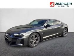Gris daytona Utilisé 2023 Audi e-tron GT quattro Sport Berline | 77 900 € (Prix cher)