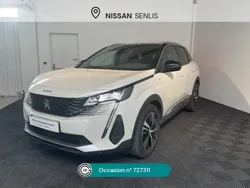 Blanc Utilisé 2022 Peugeot 3008 GT SUV | 21 990 € (Prix juste)