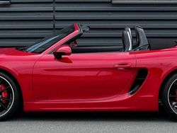 Rouge Utilisé 2016 Porsche Boxster Cabriolet | 84 999 €