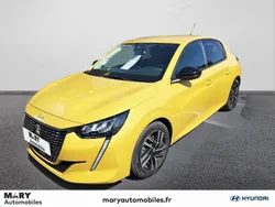 Jaune Utilisé 2023 Peugeot 208 Allure Citadine | 15 990 € (Bon prix)