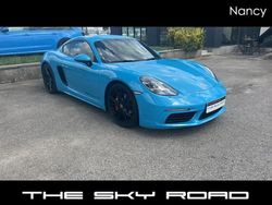 Bleu Utilisé 2017 Porsche 718 Cayman S Coupé | 74 990 €