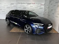 Bleu navarre métallisé Utilisé 2022 Audi A3 S-Line | 30 990 € (Prix cher)
